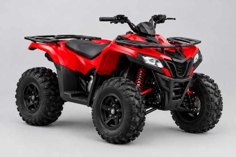 Quad 4x4 — Circuit Palmeraie